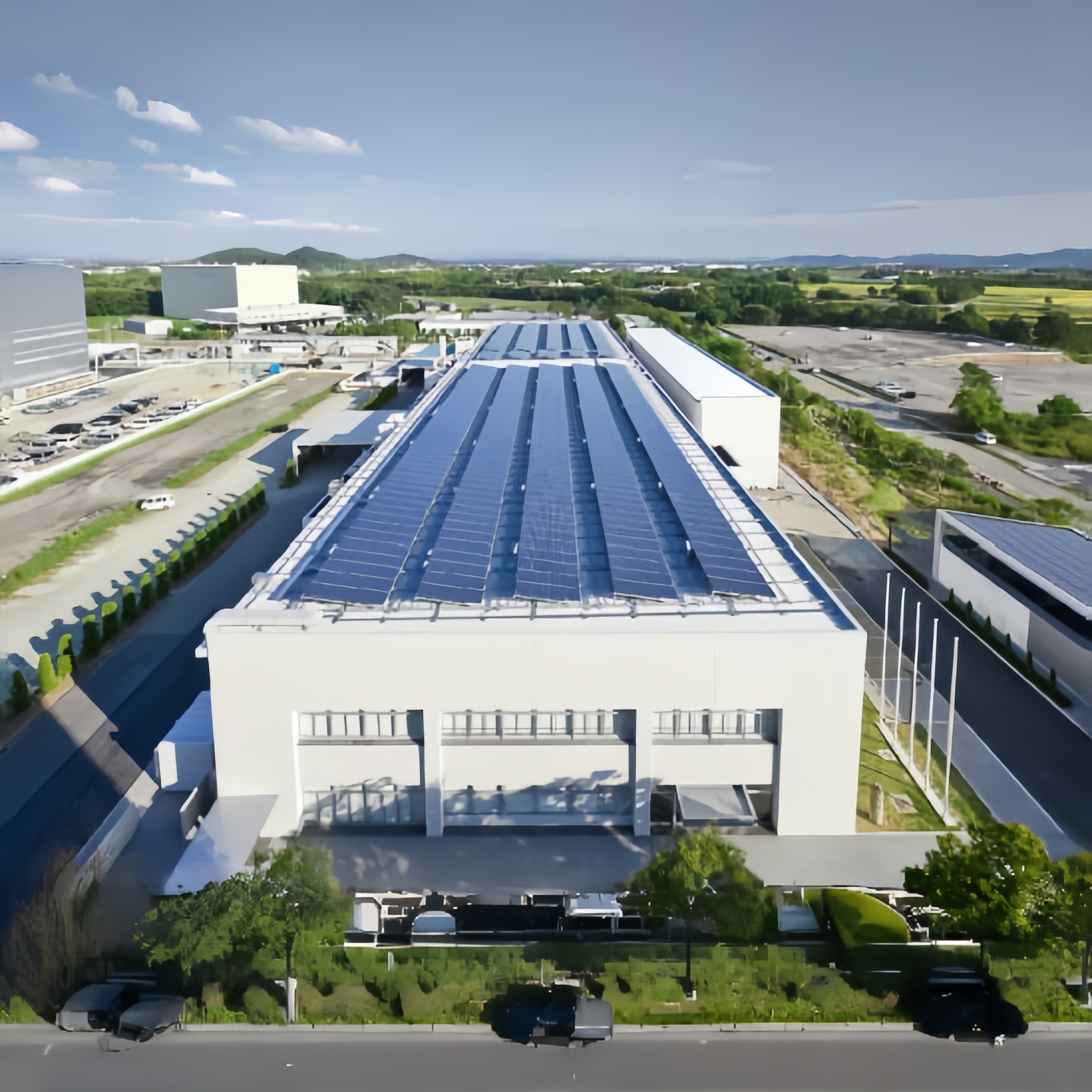 Solar energy station