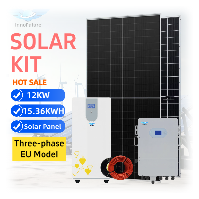 Three Phase Solar Kit 12KW EU Model