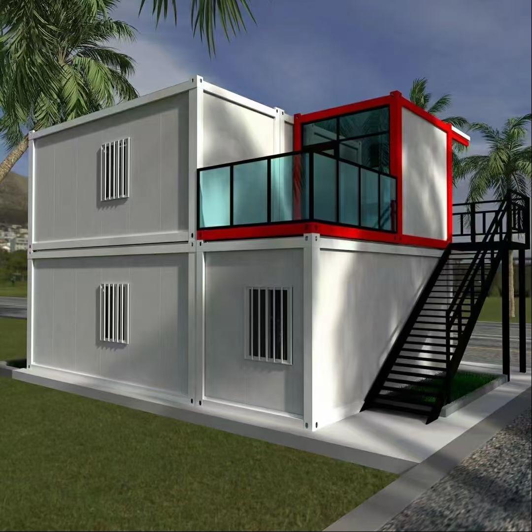 20FT 40FT High-Appearance Modular Steel Container House