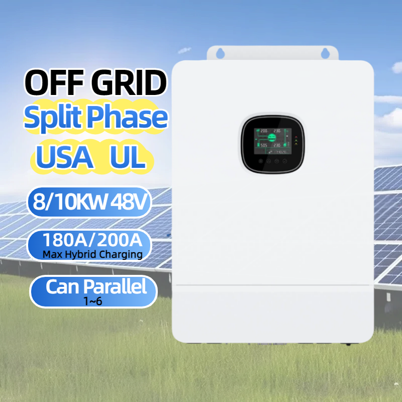 8KW & 10KW for UL US Model SPI-8/10K-UP Off-Grid Solar Invert