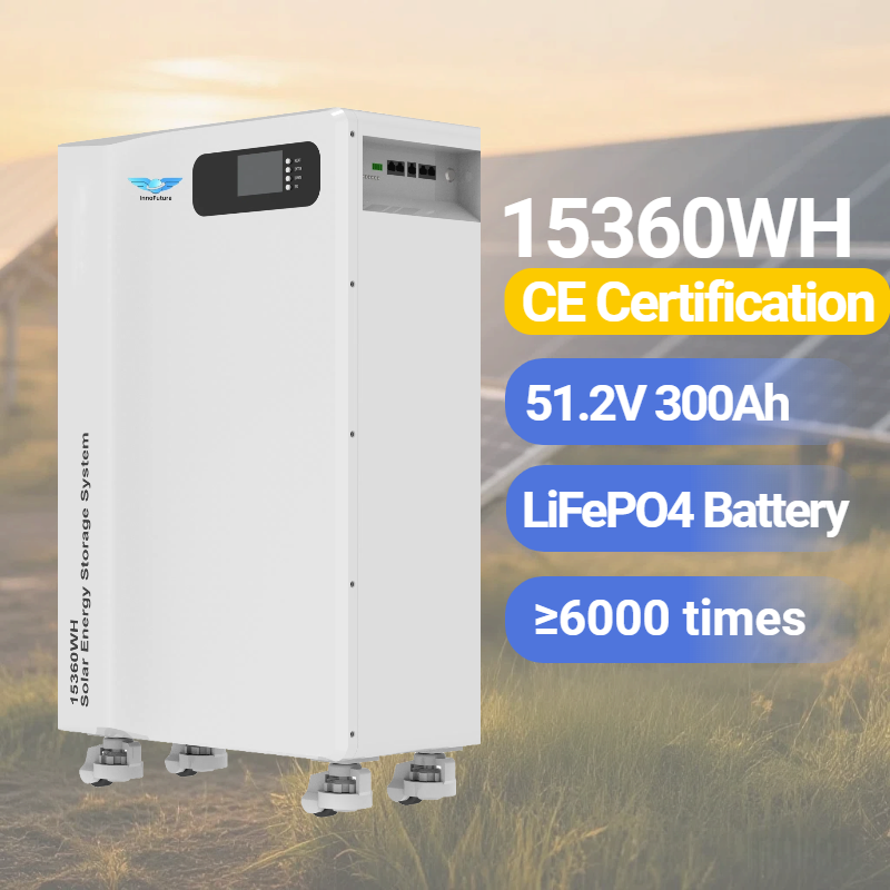 15.36KWH for CE LiFePO4 Battery 51.2V 300AH