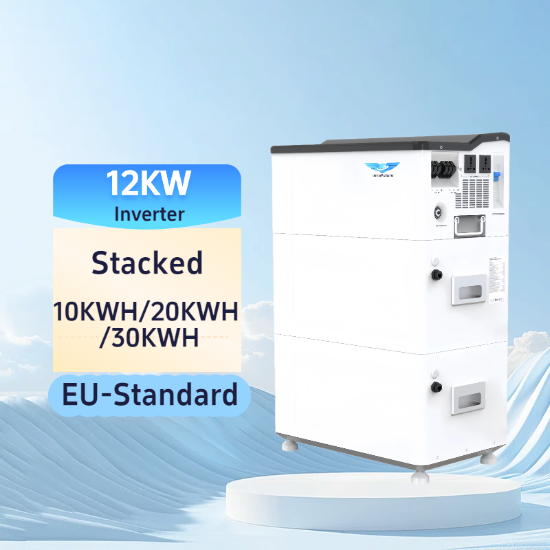 12KW 20KWH 51.2V 100AH 2pcs Battery LiFePO4