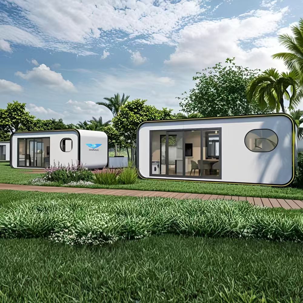 Contemporary Luxury 16㎡ Space Capsule