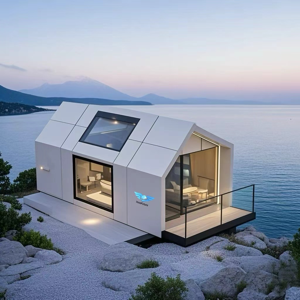 22㎡ Exquisite Light Steel Ultra Luxury High-End Mobile Home Space Capsule