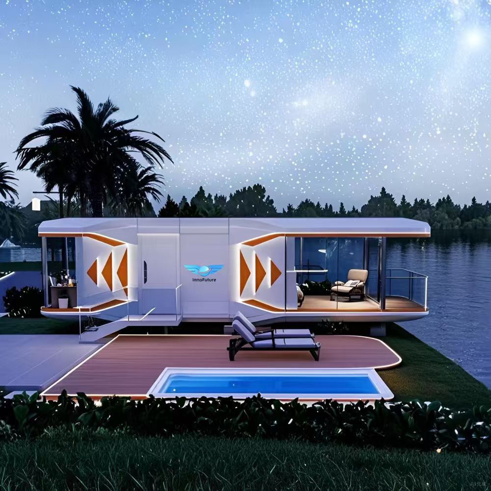 38㎡ Light Steel Space Capsule