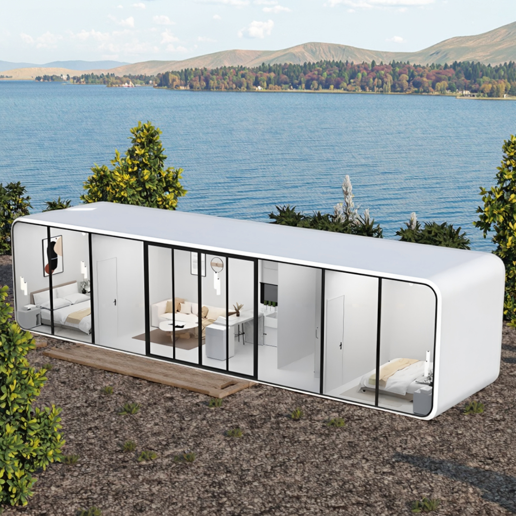 25㎡ 40ft Light Steel Container Mobile Home