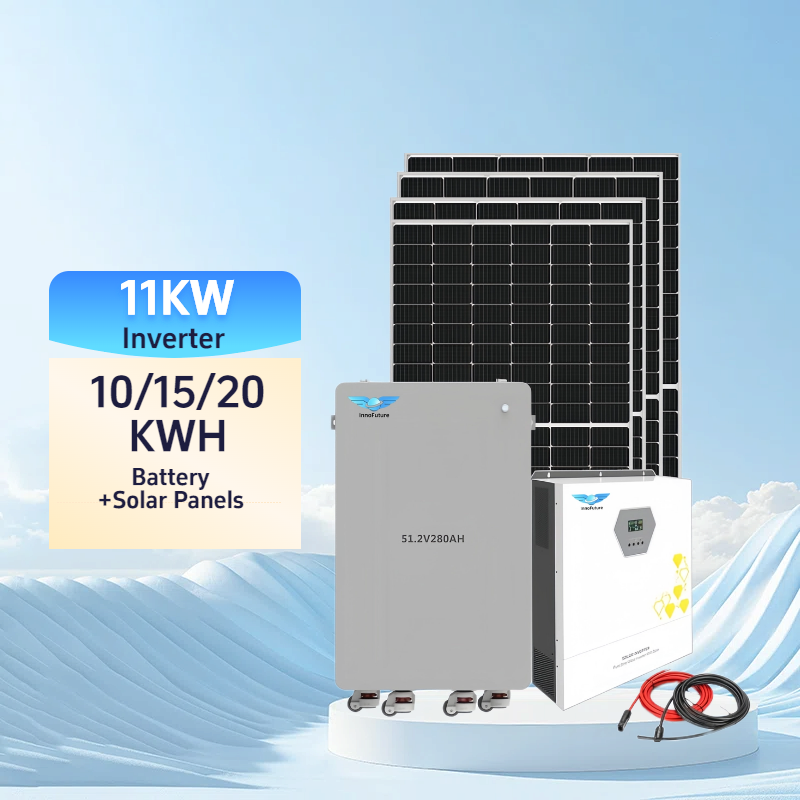 10/15/20KWH Complete Solar System 