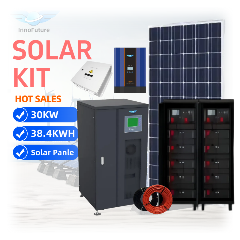 30KW Complete Solar System Three-Phase IGBT Inverter