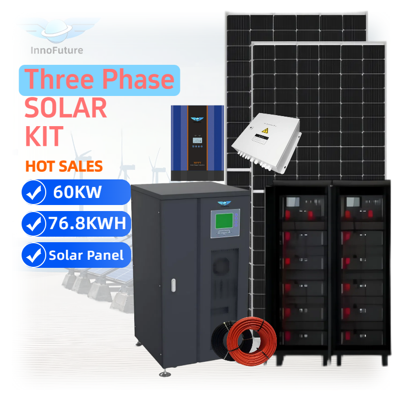 60KW Three Phase IGBT Inverter Solar System